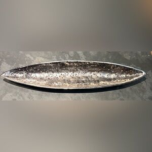 Queen of Sorts Decorative Metal Moon Tray